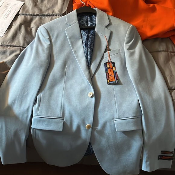 Brand new suit jacket.  Nwt brand new amen - Picture 2 of 4